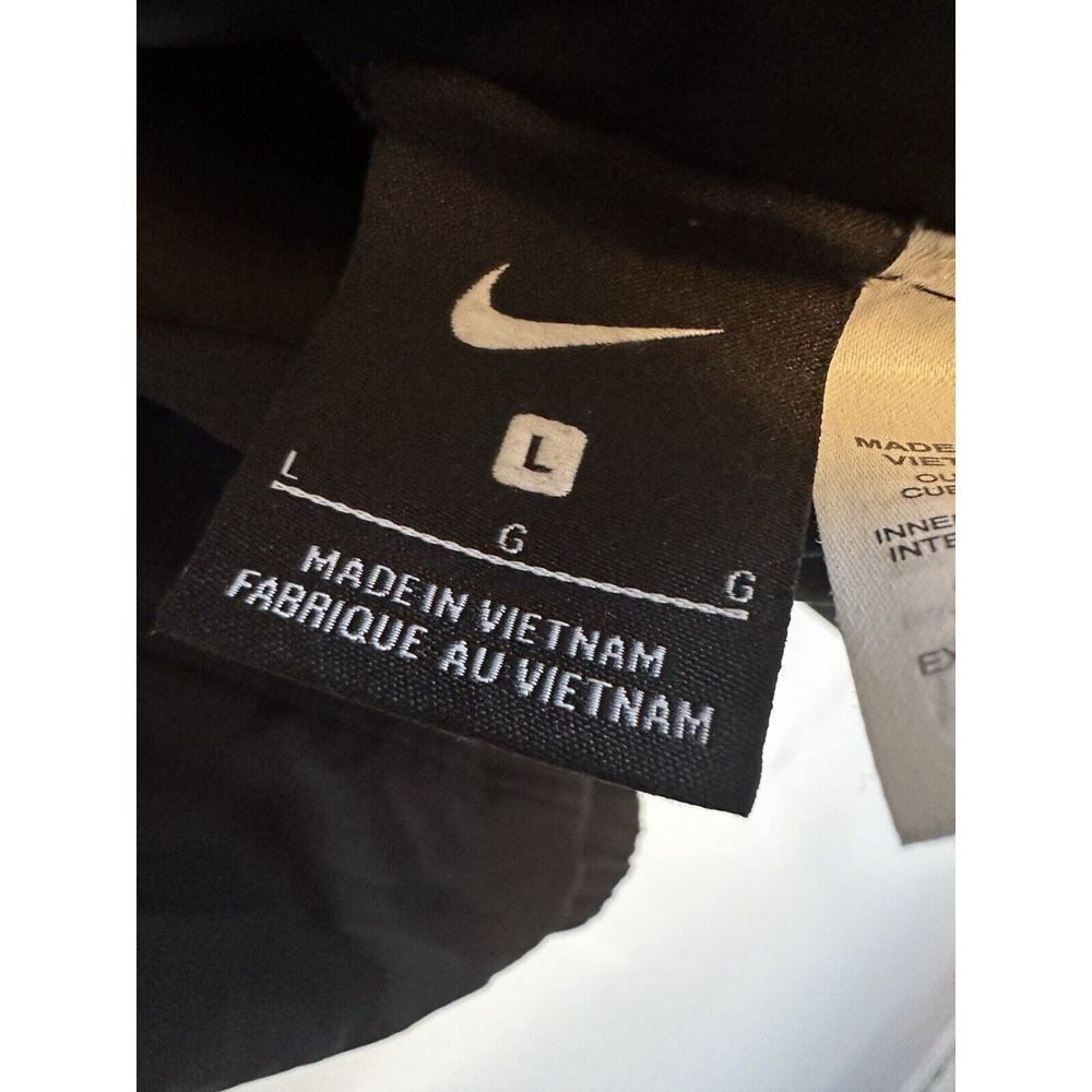 Nike Men's Golf Reversible Synthetic Fill‎ Jacket Black Winter Puffer Sz L  Flaw - Picture 5 of 10